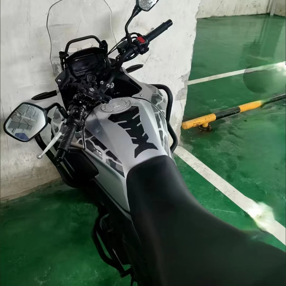 العالمي خزان الوقود ملصق للدراجات النارية خزان وسادة عظم السمك حصيرة النفط خزان الغاز حامي غطاء دراجة نارية ملصق الديكور