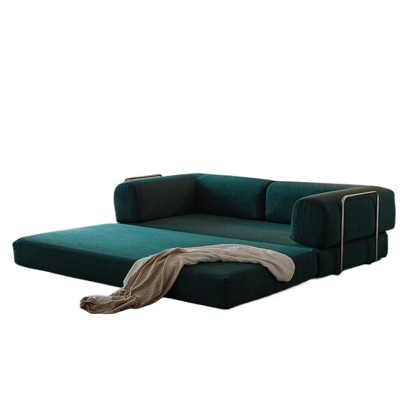 Multifunktionales Lazy-Schlafsofa mit Vakuumkompression, zusammenklappbares Schlafsofa