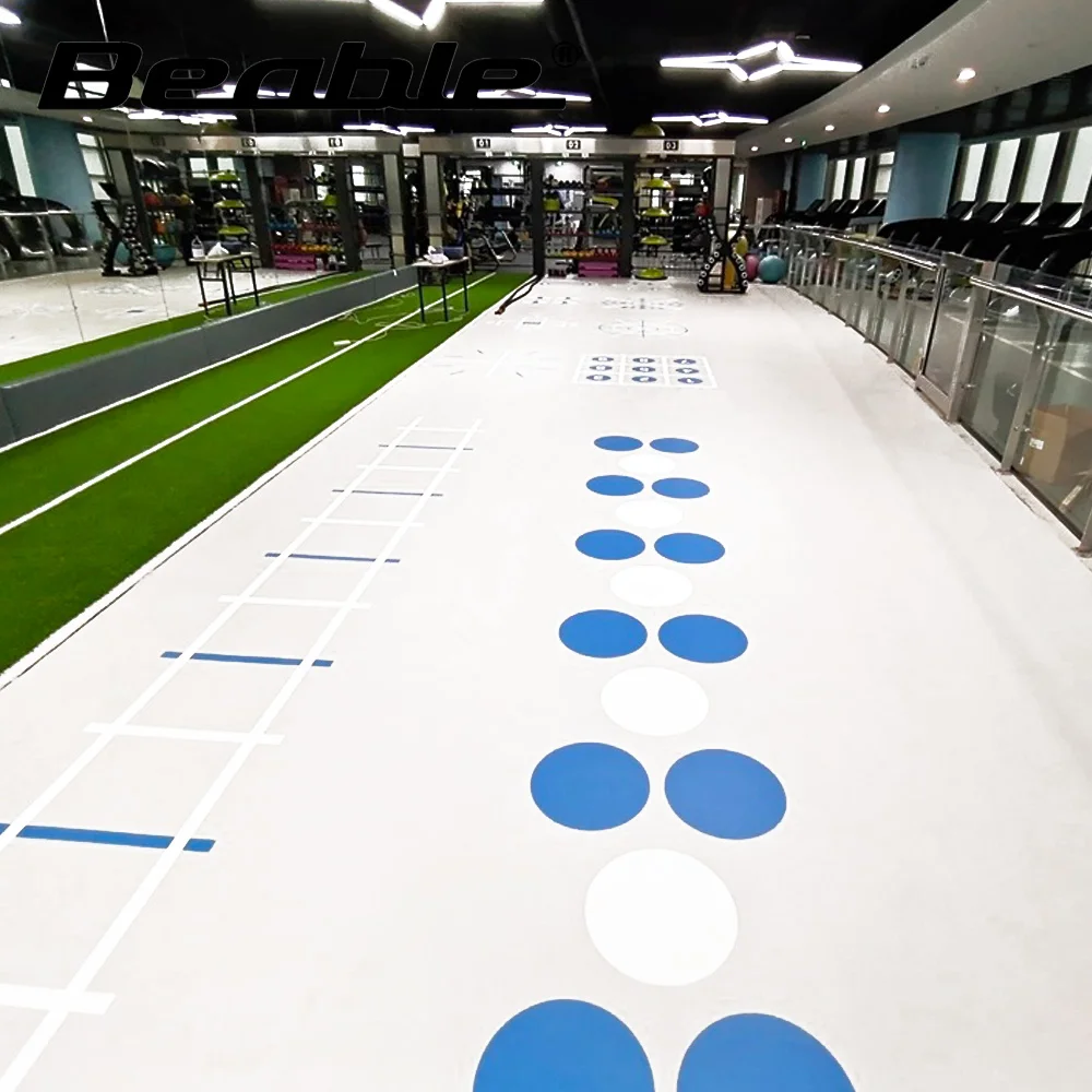 Beable 3D PVC الأرضيات المطبوعة المخصصة الفينيل الأرضيات استخدام لغرفة اللعب ملعب متجر رياضي مطعم الأعمال التجزئة