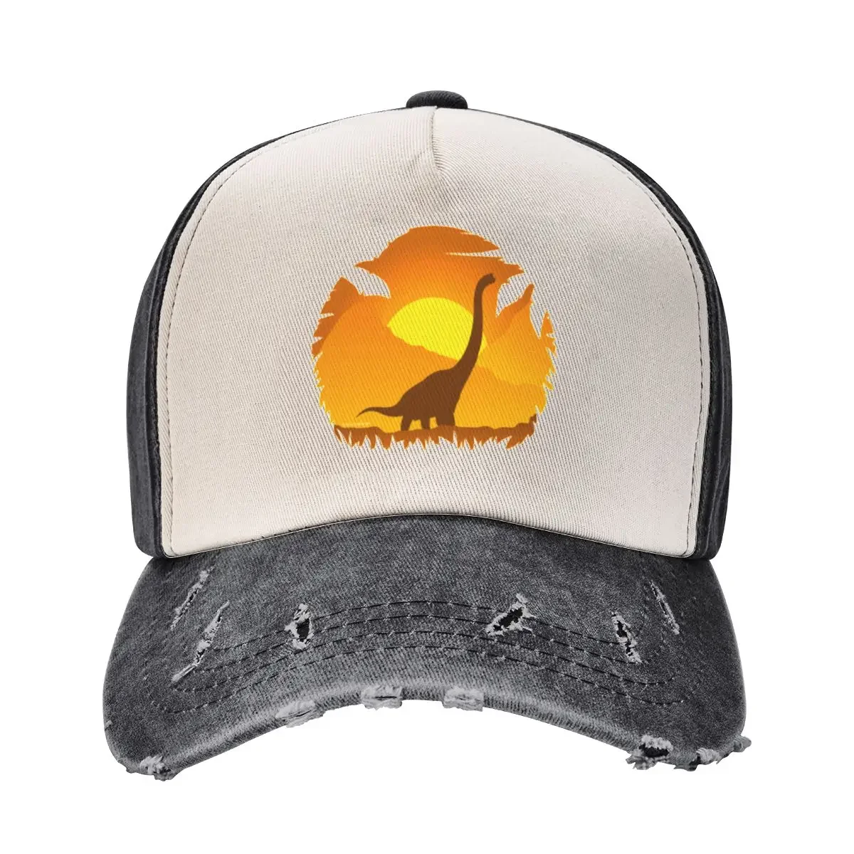 

Jurassic Park Brachiosaurus Baseball Cap Luxury Hat Hat Luxury Brand men's big size hat Women's 2025 Men's