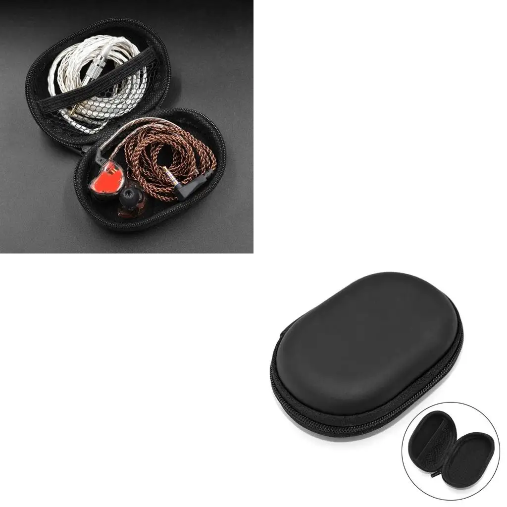 Headphones Box for Case Travel Carrying for Case for KZ ZS10 ES4 ZSR ED2 ZST