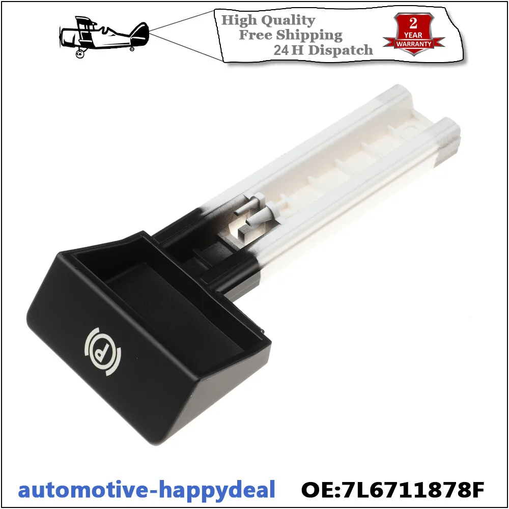 

ПАРКУРОВКА РУЧНОГО ТОРМОЗНАЯ РУЧКА ПЕРЕКЛЮЧАТЕЛЬ РУЧНОГО ТОРМОЗА для VW TOUAREG 03-10 LHD