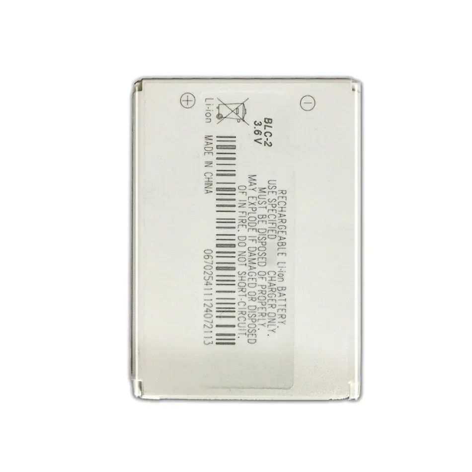 Mobile Phone Battery For Nokia 3310 3330 3410 3510 5510 3530 3335 3686 3685 3589 3315 3350 3510 6650 6800 Battery BLC-2 800mAh