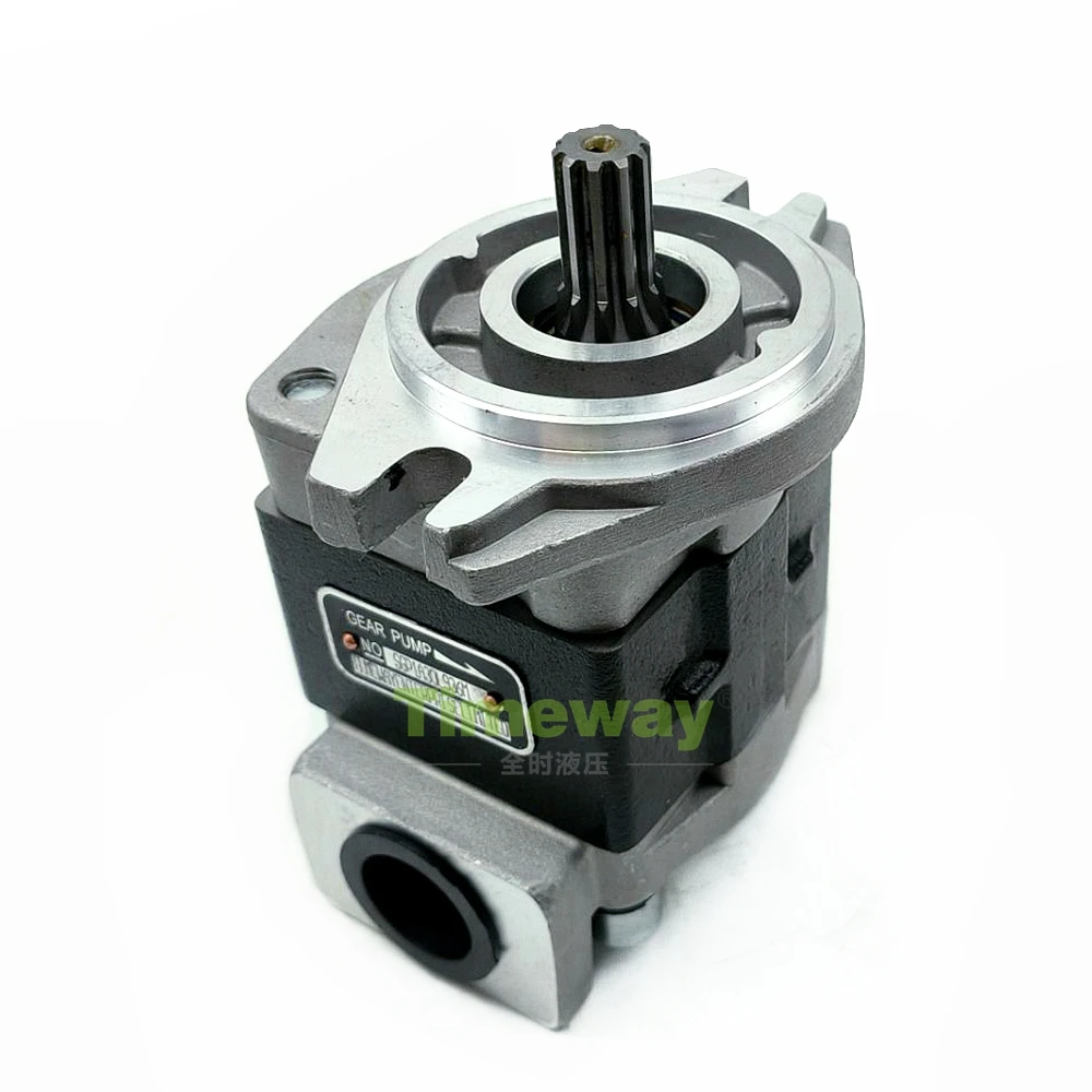 SGP1 Pilot Pump Excavator Parts Gear Pump SGP1A30L936M Hydraulic Gear Oil Pump Spline Shaft 10Teeth