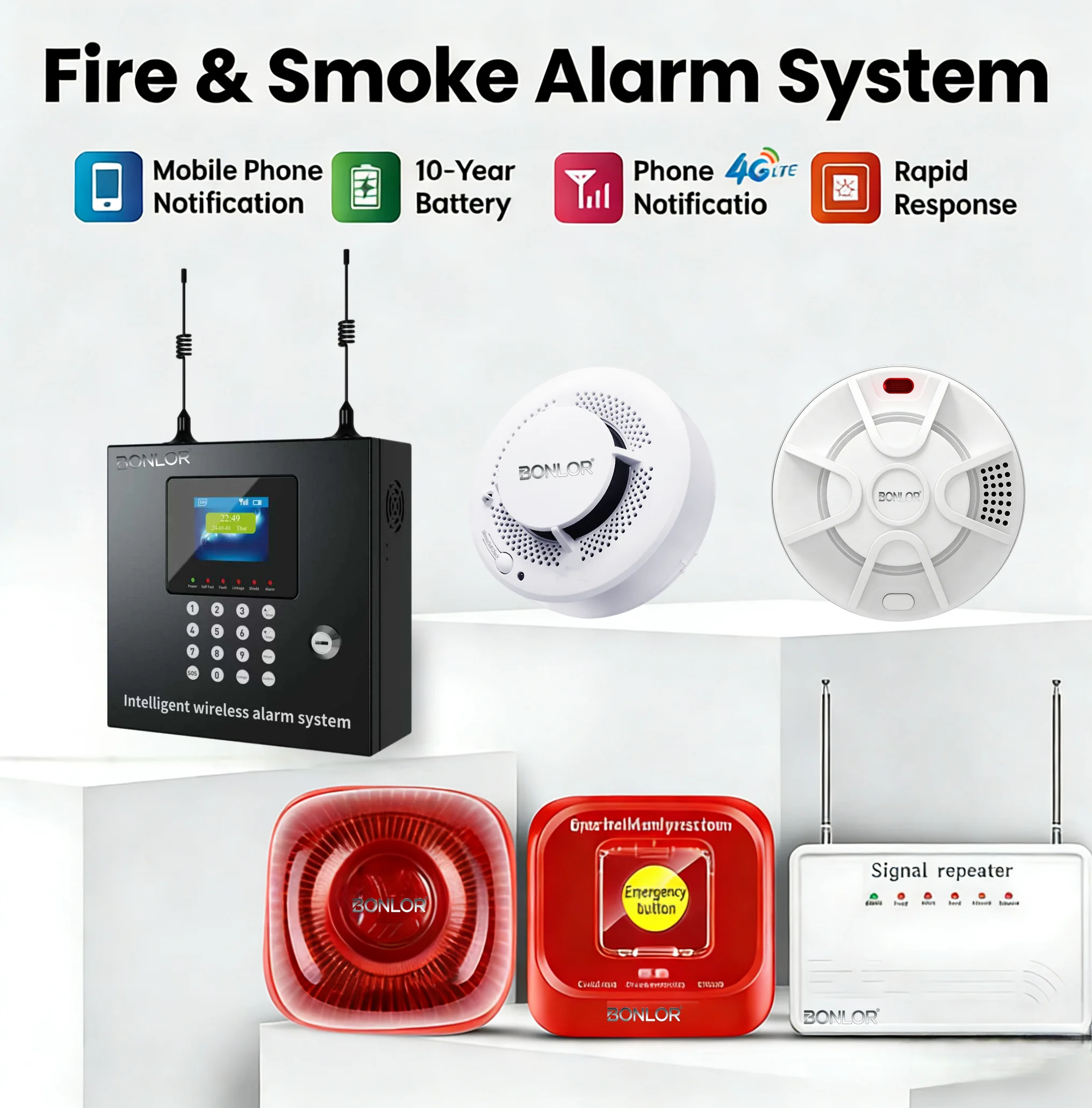 commercial-wireless-smoke-alarm-intelligent-remote-networking-system-special-fire-sensing-fire-protection-alarms-buzzers-sirens