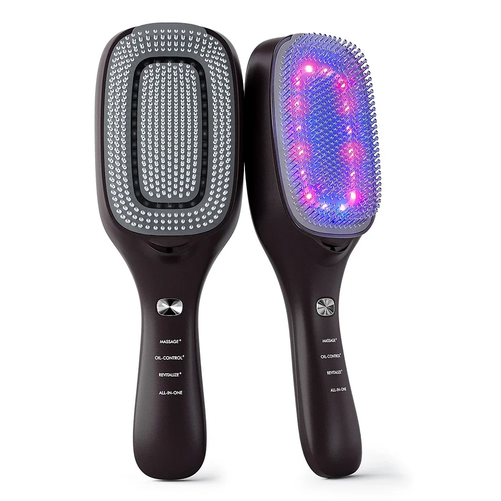 TOUCHBeauty VITA Hair care brush multifunction anti-loss hair comb LLLT reduce oily scalp care hair detangle brush