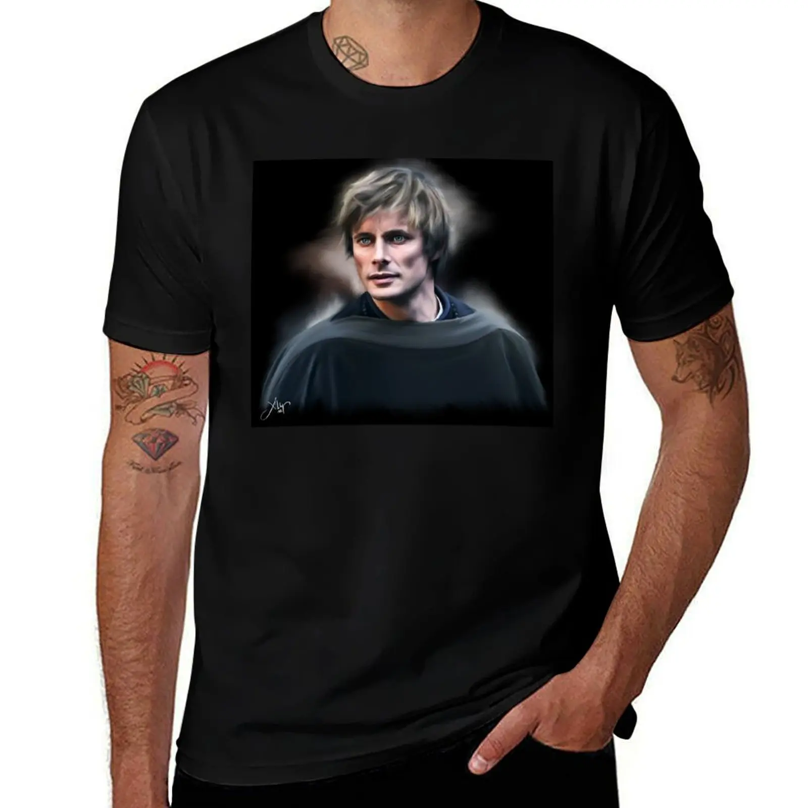 

Giuliano T-Shirt t shirt man luxury man t shirts for men casual g man t shirts for men T-shirt