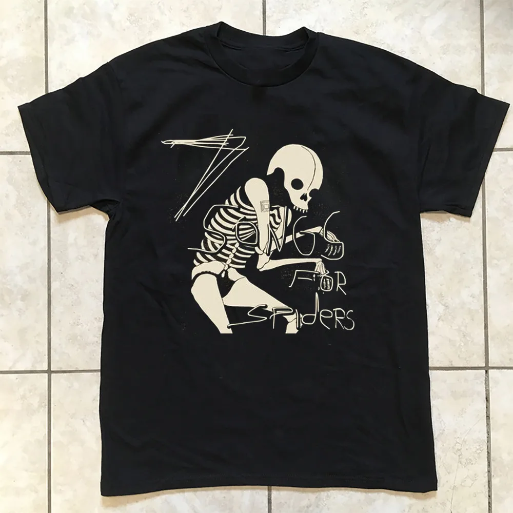 DAX RIGGS AGENTS OF OBLIVION 7 Songs for Spiders T Shirt All Size S-5Xl