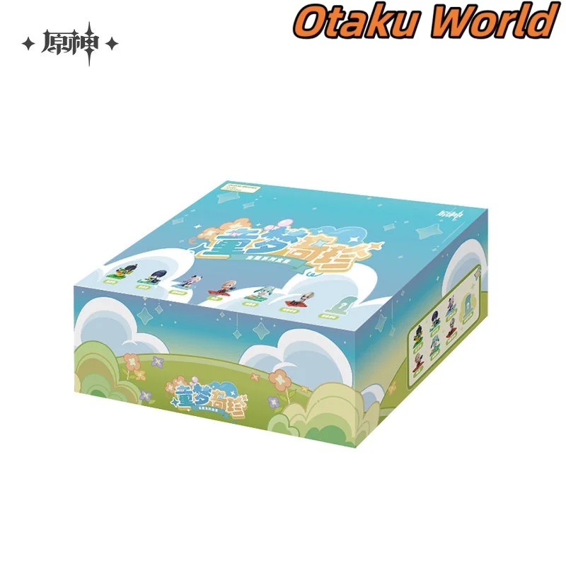 

Genshin Impact Faruzan Wanderer Lyney Citlali Neuvillette Arlecchino Kinich figurine model ornament Halloween Gift