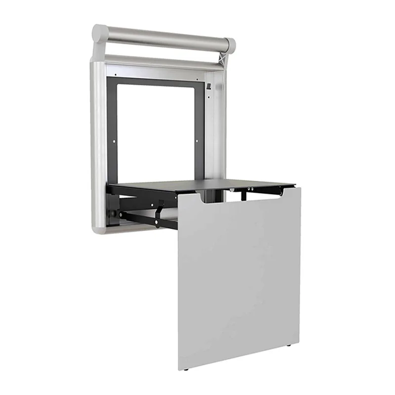 

Invisible folding shoe changing stool wall-mounted household door foldable entrance wall creative shoe stool narrow
