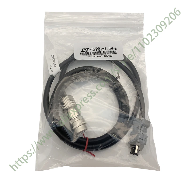 Nuevo controlador Plc Original, línea de codificación de JZSP-CVP01-1.5M-E, entrega inmediata