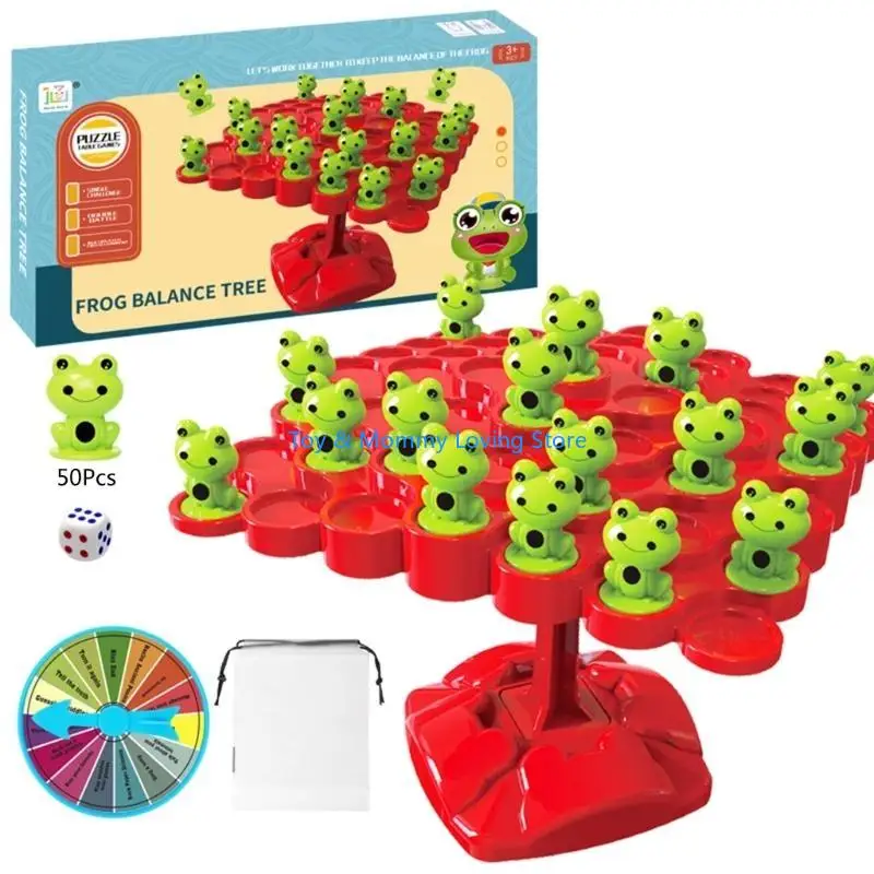 Y1qf Math Game Balance Tree Conteggio giocattolo Gift Home School Learning