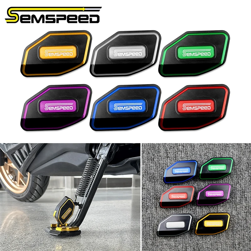 

SEMSPEED CNC Motorcycles For Yamaha XMAX 125 250 300 400 2017-2025 Year 2022 2021 2023 Side Stand Assist / Kickstand Assist