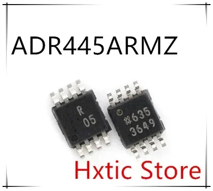 

NEW 10PCS/LOT ADR445ARMZ ADR445ARM ADR445 MARKING R05 MSOP-8 IC