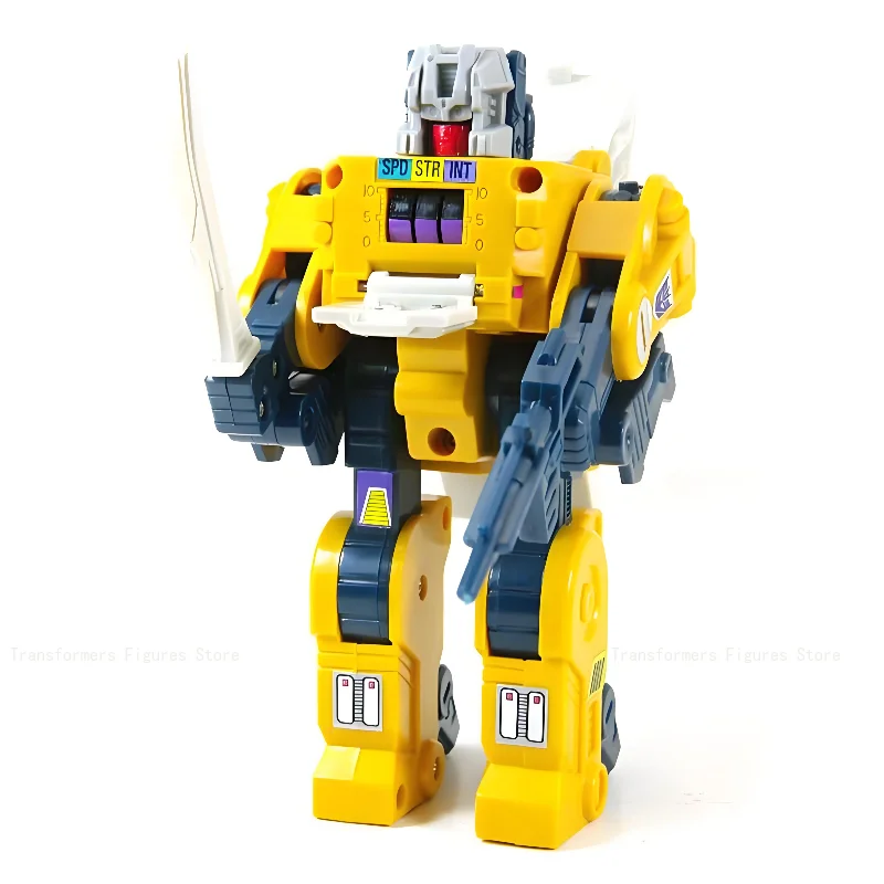 Transformator Oryginalna Replika G1-Weirdwolf Ko Film Kreskówka Figurka Akcji Anime Ruchomy Robot Model Studio Zabawna Zabawka Prezenty Dostępne Od Ręki