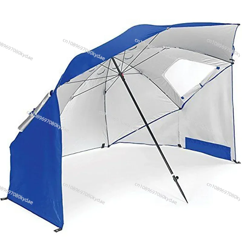 24-meters-umbrella-with-mesh-window-dual-purpose-tent-outdoor-portable-multi-functional-fishing-beach-umbrella
