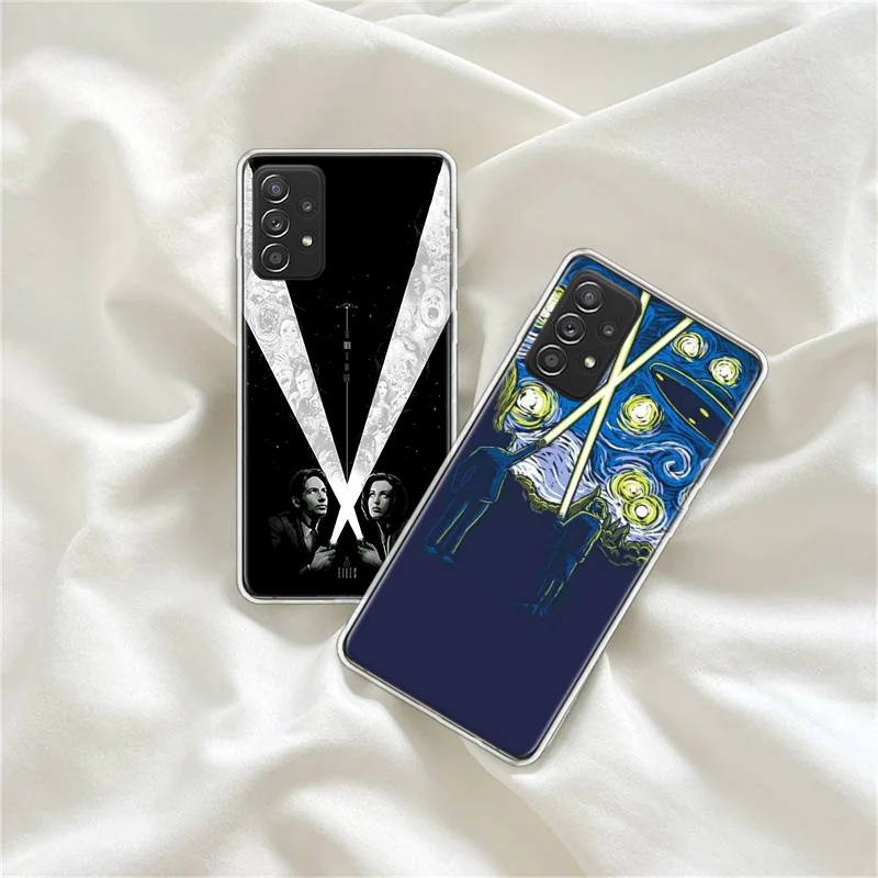 The X Files I Want to Believe Phone Case For Galaxy Note 20 Ultra 10 Lite 9 8 A05S A15 A25 A35 A55 M11 M12 M21 M30S M31 M32 M