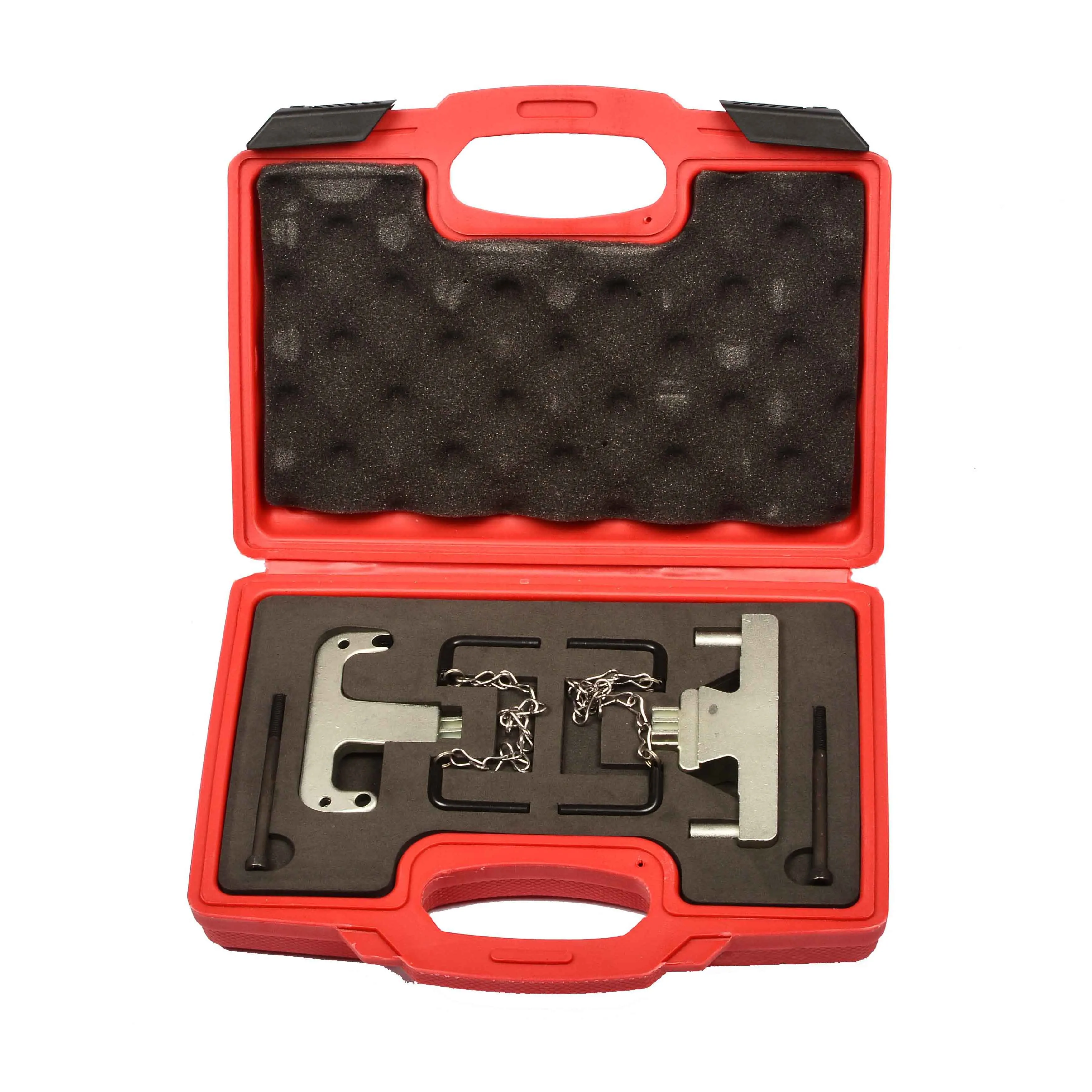 Car Engine Timing Tool Kit For Mercedes Benz-Chrysler-Jeep M112 M113 M137 M156 M272 M273 Flywheel And Canshaft Locking