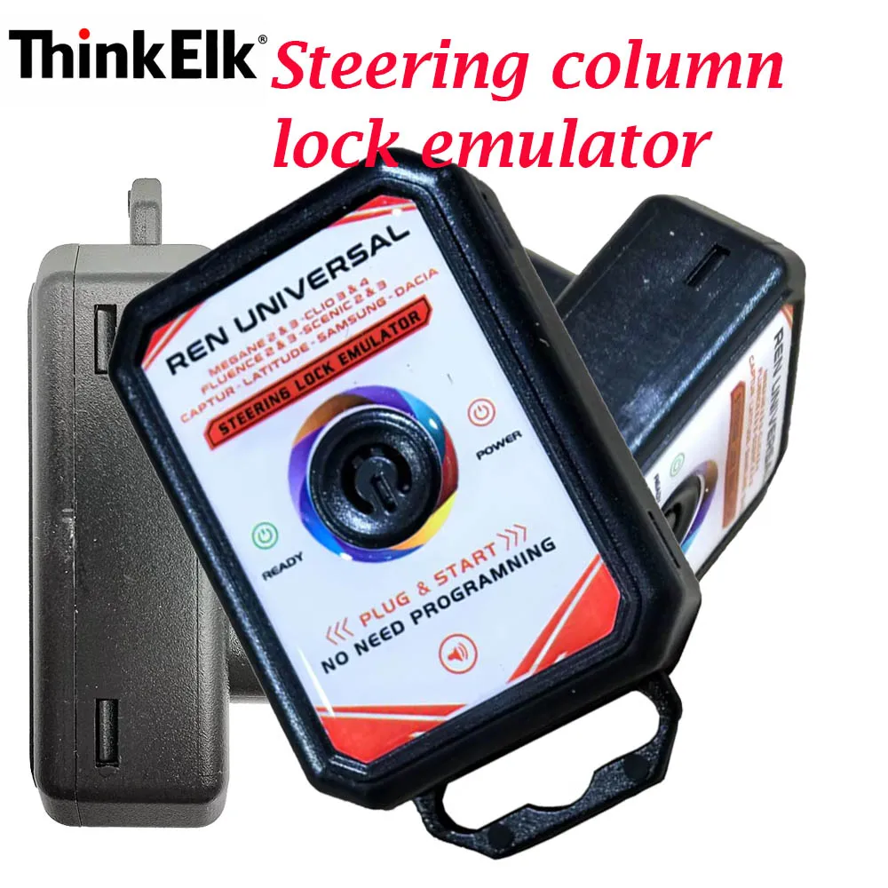 for R-enault Steering Lock Emulator for Captur/ Latitude/Samsung/Clio 4/Megane 3 Works Direct No need Adaptation