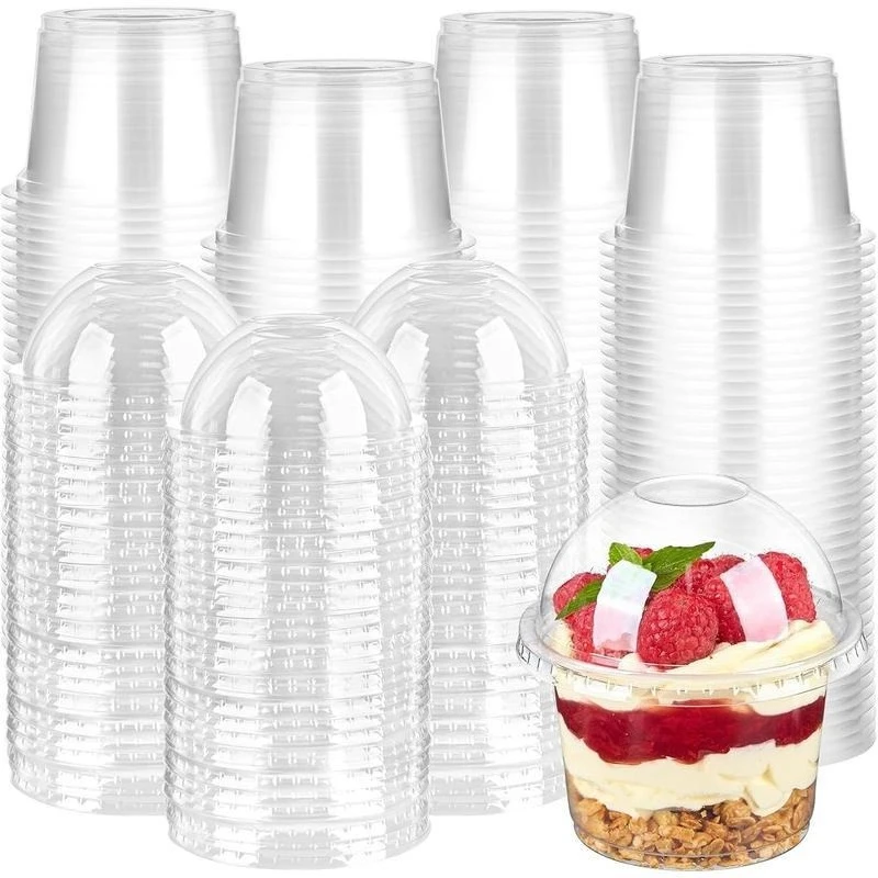 50-pz-12-oz-16-oz-usa-e-getta-tazza-di-plastica-trasparente-succo-insalata-tazze-da-dessert-con-coperchi-a-cupola-compleanno-matrimonio-natale-tazze-da-dessert
