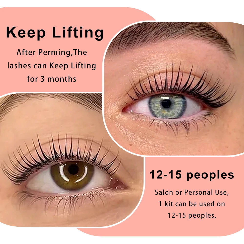 Wimper Permanenten Kit Lash Lift Kit Brow Dye Tint Kit Lifting Wimpers Brow Lift Brow Dye Tint Lash Lifting Kit Oogmake-up