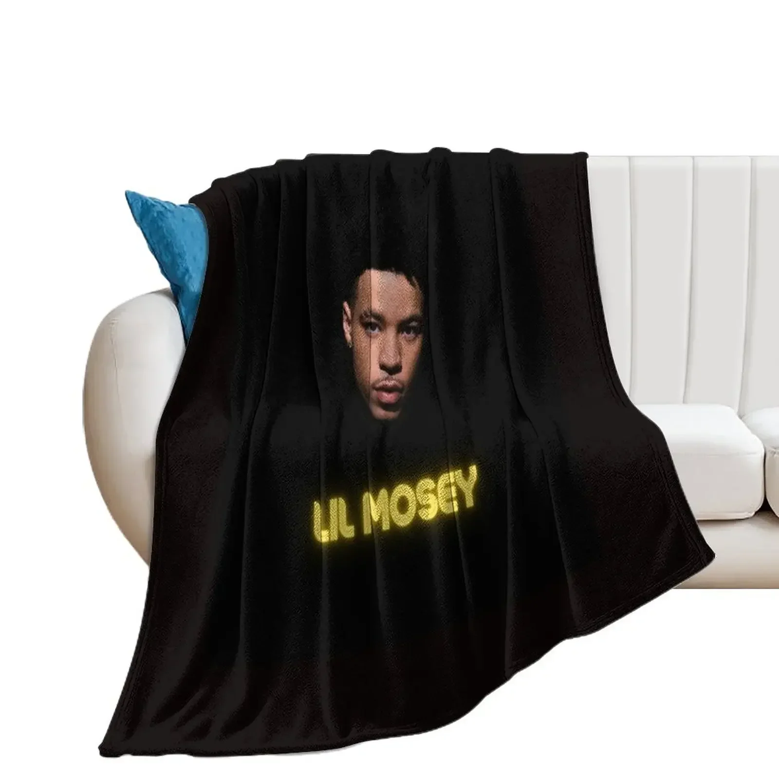 Lil Mosey Photo Design Throw Blanket Hairys for winter Thins Blankets