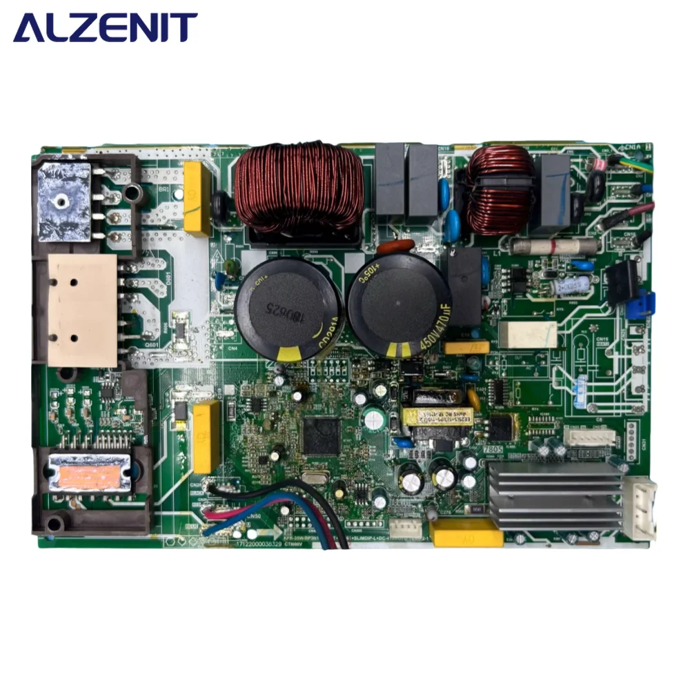 

New For Midea Air Conditioner 17122000002718 Control Board KFR-35W/BP3N1-(RX62T+41560).D.13.WP2-1 Circuit PCB Conditioning Part