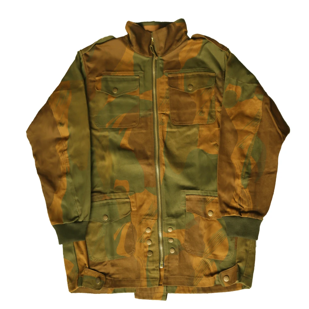 Denison Smock UK Army Retro WW2 Uniform Windbreaker Camo Jacket Outdoor Cloth Waterproof High Quality