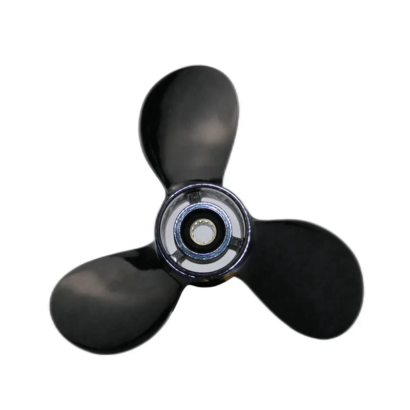 8.9X7 para Mercury/para Tohatsu 8-9.8Hp hélice fueraborda de barco 12 dientes 3B2B64514-1-A67F