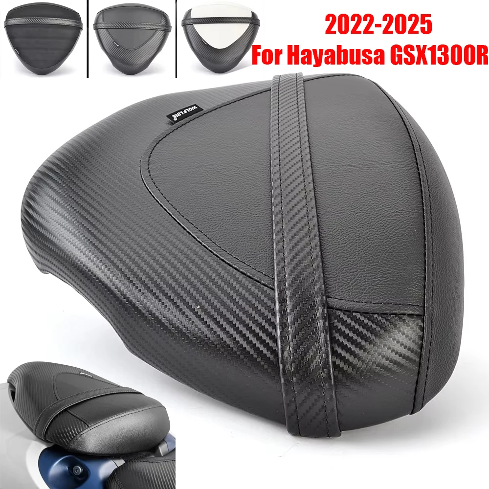 

Подушка заднего сиденья для Suzuki Hayabusa GSX1300R GSXR 1300 2022 2023 2024 2025, сиденье пассажира/одиночное сиденье GSX1300 GSX 1300 R