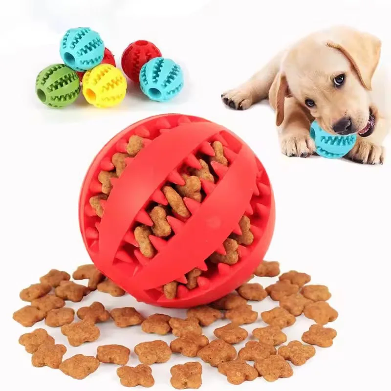 Interactive Dog Toy Ball - Rub - огляд і ціна Dog Puzzle Feeder Toy