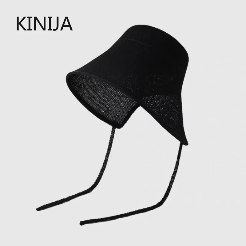 Linen Straw Regency Bonnets Hats for Women Sun Hat Bow Beach Cap Big Wide Brim Cloche Hat Chapeau Femme Lace Up Outdoor Cycling