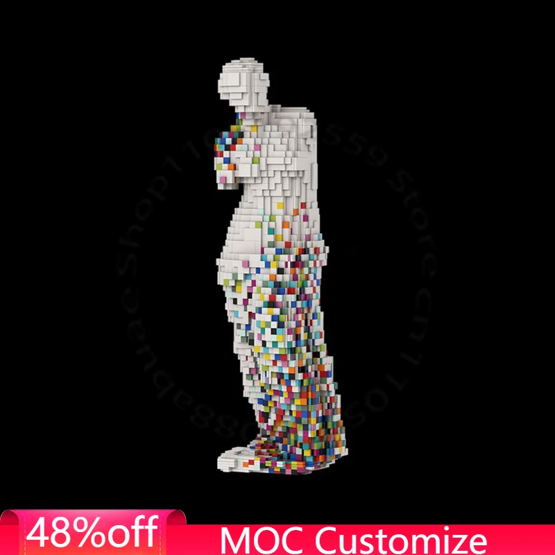 3895 PCS Romantic venus MOC Customize Modular Building Block Kids Technology Brick Creative Design Simple DIY Festival Toy Gift