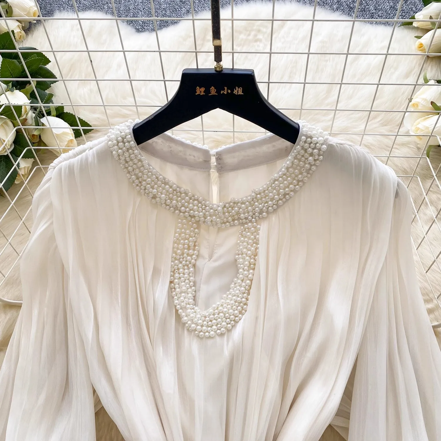 Sukienka damska z luźnym krojem, zdobiona koralikami, koronką i patchworkiem, elegancka, z dekoltem typu O, w stylu vintage, odzież uliczna, na wakacje, imprezę, sukienki bodycon.