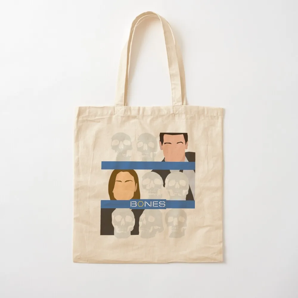 

Bones Booth Tote Bag