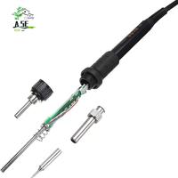 A05E-Soldering Iron Handle For Yihua 936 936A 937D 8786D 852 852D Solder Stations 50W High Temperature Welding Repair Tools