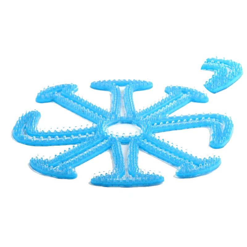 Almohadilla de silicona antideformación para casco de motocicleta, forro de ventilación transpirable, 4 colores