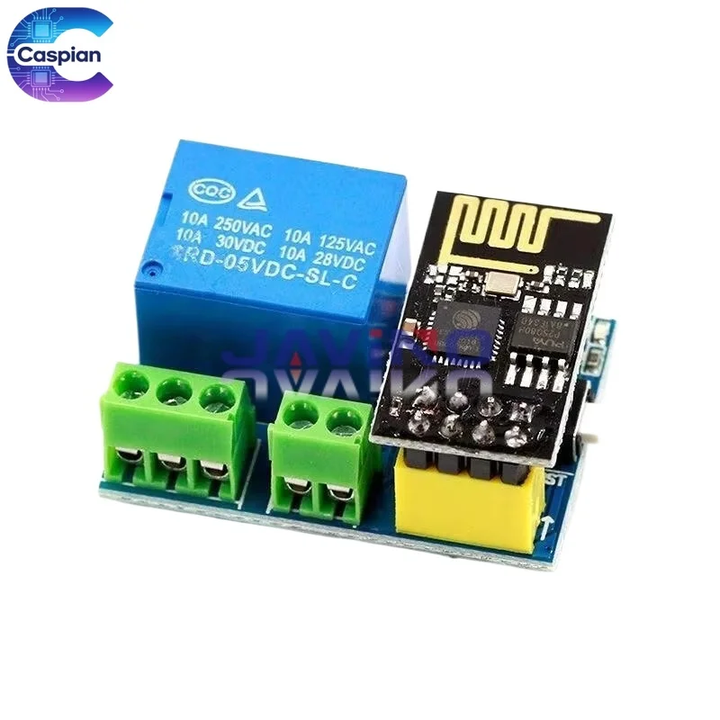ESP8266 ESP-01S 5V WiFi Relay Module Smart Home Remote Control Switch for Arduino Phone APP ESP01S WiFi Board