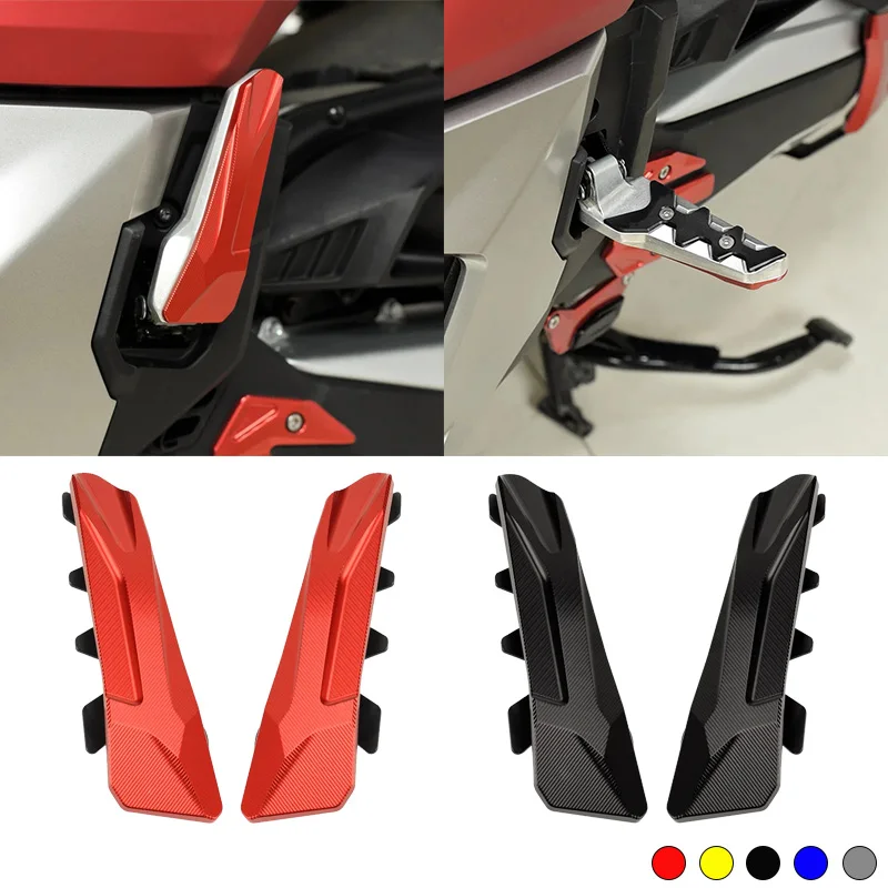 

For Honda Adv150 Adv160 Chekis Motorcycle Modification Is Suitable Modification Accessories Left and Right Foot Pedals Decorativ