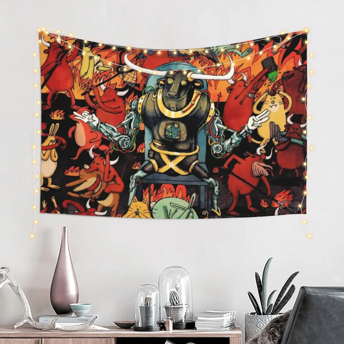 gavin after dance burner 2021 bedakan Tapestry Wall Hangings Decoration Anime Decor Wallpaper Tapestry