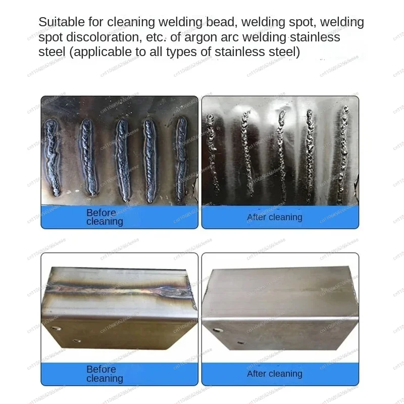 1000W Stainless Steel Weld Bead Cleaner – Electrolytic Polishing Machine for Argon Arc & Spot Welds