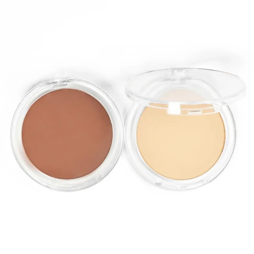 Private Label 8colors Clear Crystal Concealer Pressed Powder Oil Control Matte Waterproof Long Lasting Brighten Makeup Bulk