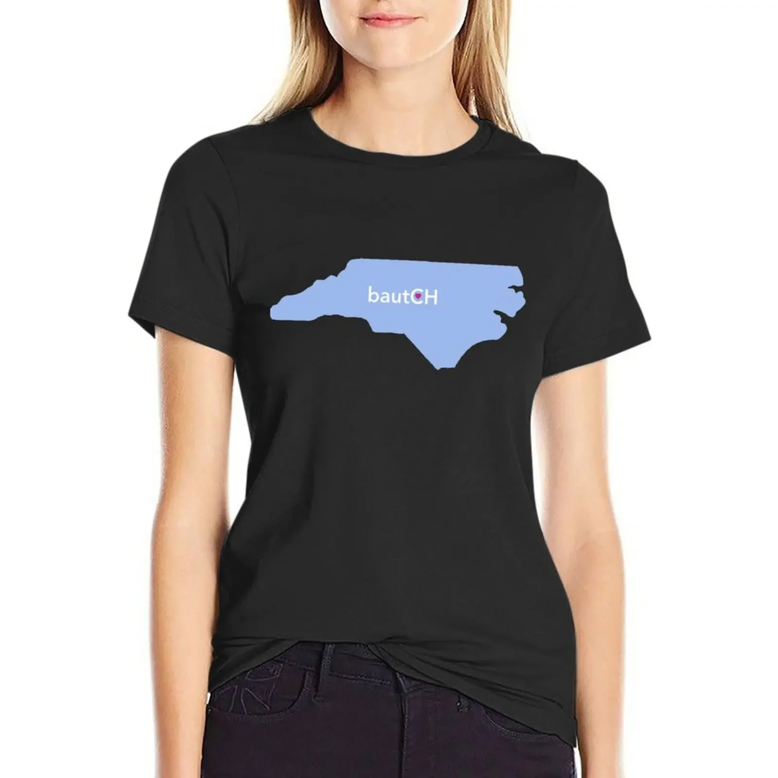 

Bautch Logo T-Shirt funnys sublime Female clothing Women's tops