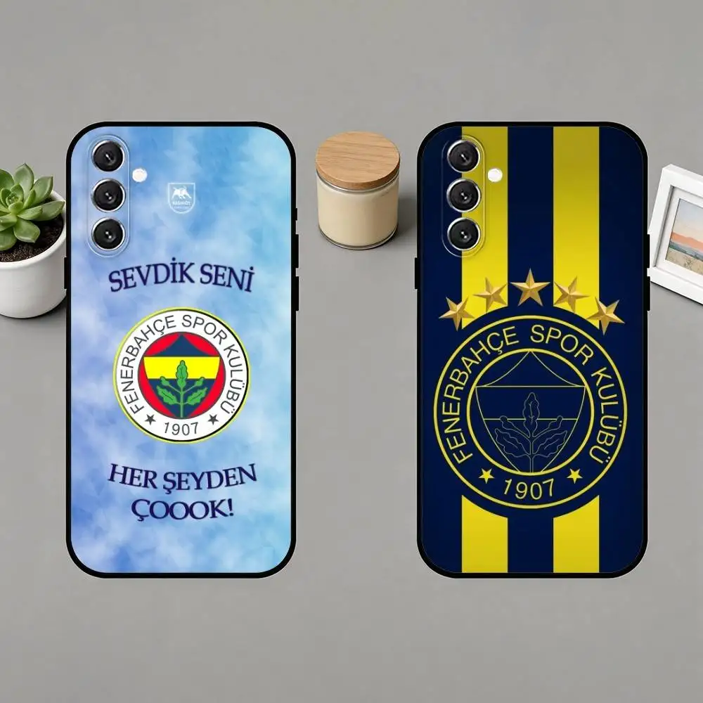 

T-Turkey Fenerbahce-E Phone Case For Samsung Galaxy A91,80,73,72 ,71,53,52,32 ,31,22,21s,20,Soft Black Case