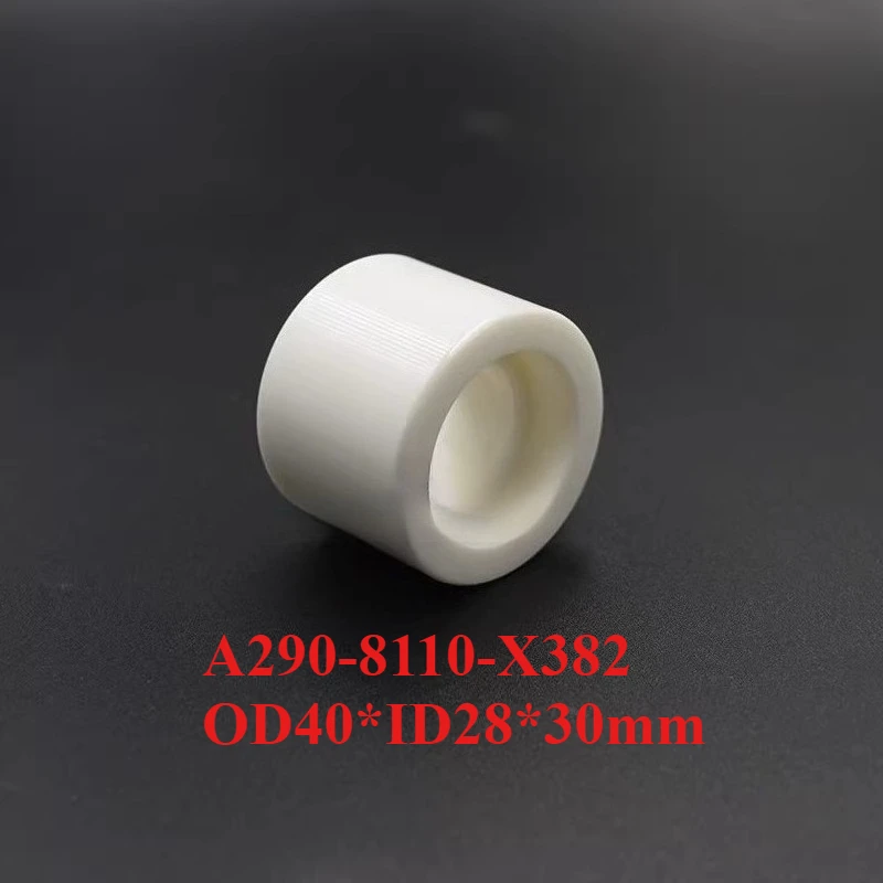 EDM Ceramic Feed Roller A290-8110-X382 A290-8110-X383 Pressure Drive Roller 40x28/12x30mm For Fanuc Wire Cut Machine