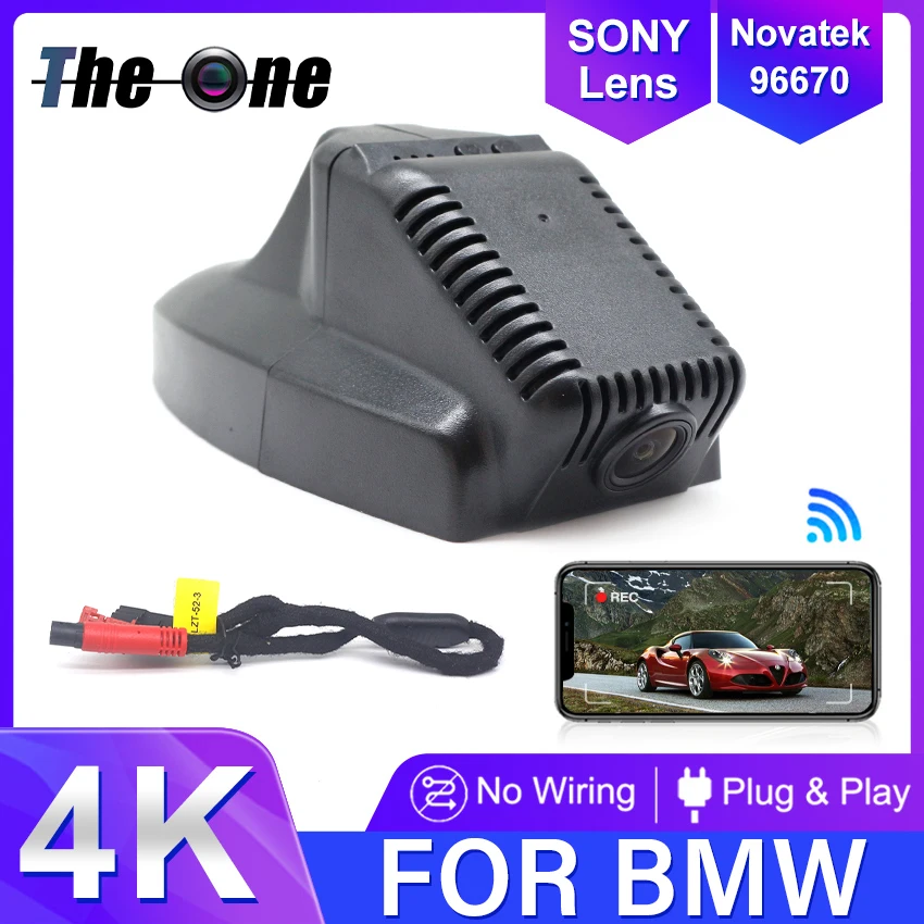 

For BMW E60 LCi E65 E90 E91 X5 X1 E84 2006 2007 2008 2009 2010 2011 2012 4K Dash Cam Car Camera Recorder Dashcam WIFI Car Dvr