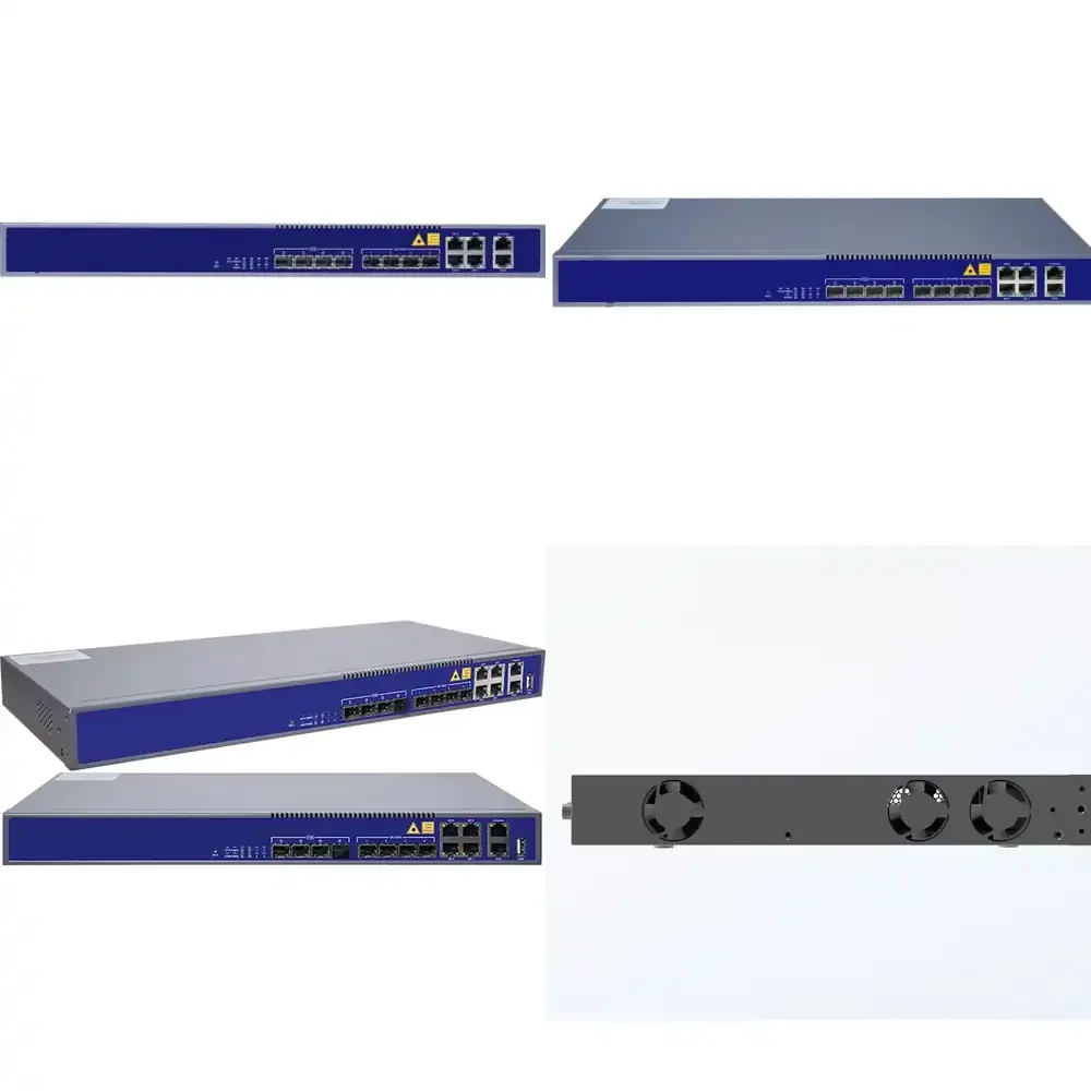 

HONDAO OLT1004E 4-Port V-Sol Visol V Sol Solution 4 PON 4 Ports Mini 4-Port Vsol GEPON EPON OLT 4*EPON, 4*RJ45+5*(SFP+)