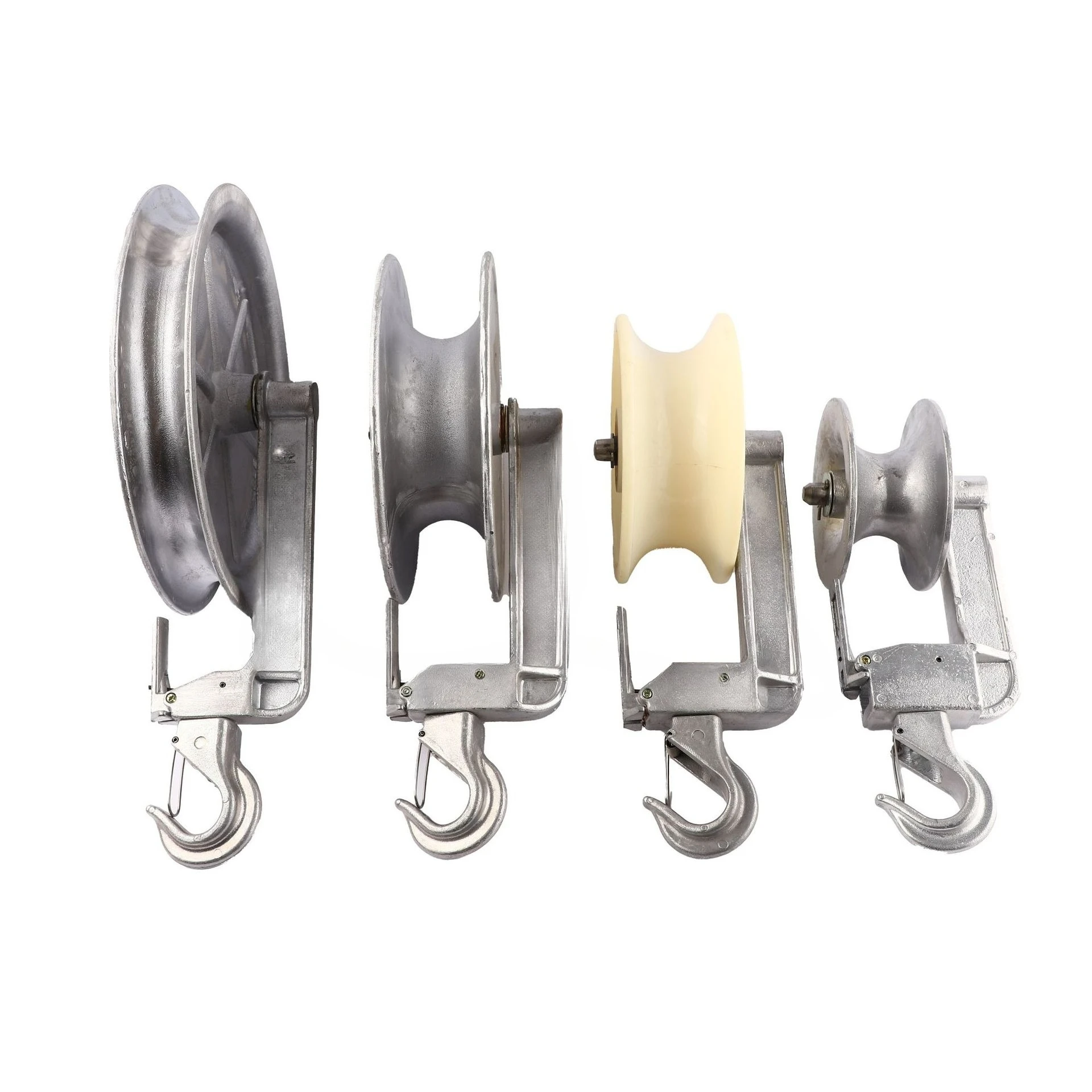 Pulley Power Seat Hanger, Dual Purpose Pulley Cable Nylon Hanger Wire, Pull Wire Slider Sky Facing Cable Pulley