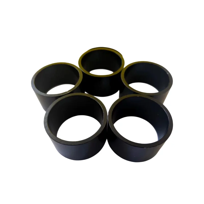 5PCS Aluminiumlegierung Fahrrad Headset & Lenker Vorbau Spacer Set von 5MM, 10MM, 20MM Fit 1 1/8" – Detail 8