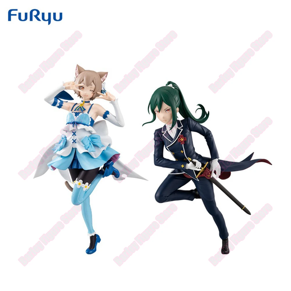 GIGO限定 リゼロ　鬼滅の刃　DEATH NOTE　フィギュア Original FuRyu GIGO Limited Re:Zero Crusch Karsten & Felix Argyle